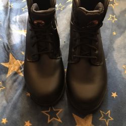 New Work boots, -brahma -Size 12W, (read Description)