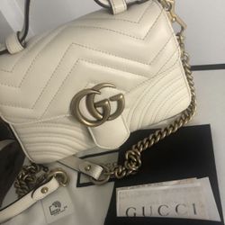 Gucci Marmont Mini Leather Bag for Sale in Los Angeles CA OfferUp