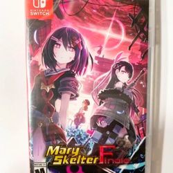 Mary Skelter Finale for Nintendo Switch (NEW)