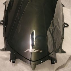 Smoked R6 Windshield Windscreen Dark 