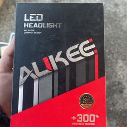 ALIKEE LED HEADLIGHTS 