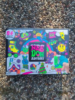 Needoh Holiday Advent Calendar