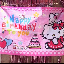 Hello Kitty Birthday Party 