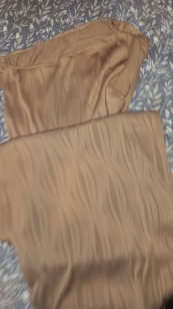 Long Dark  Biege  Dress1x