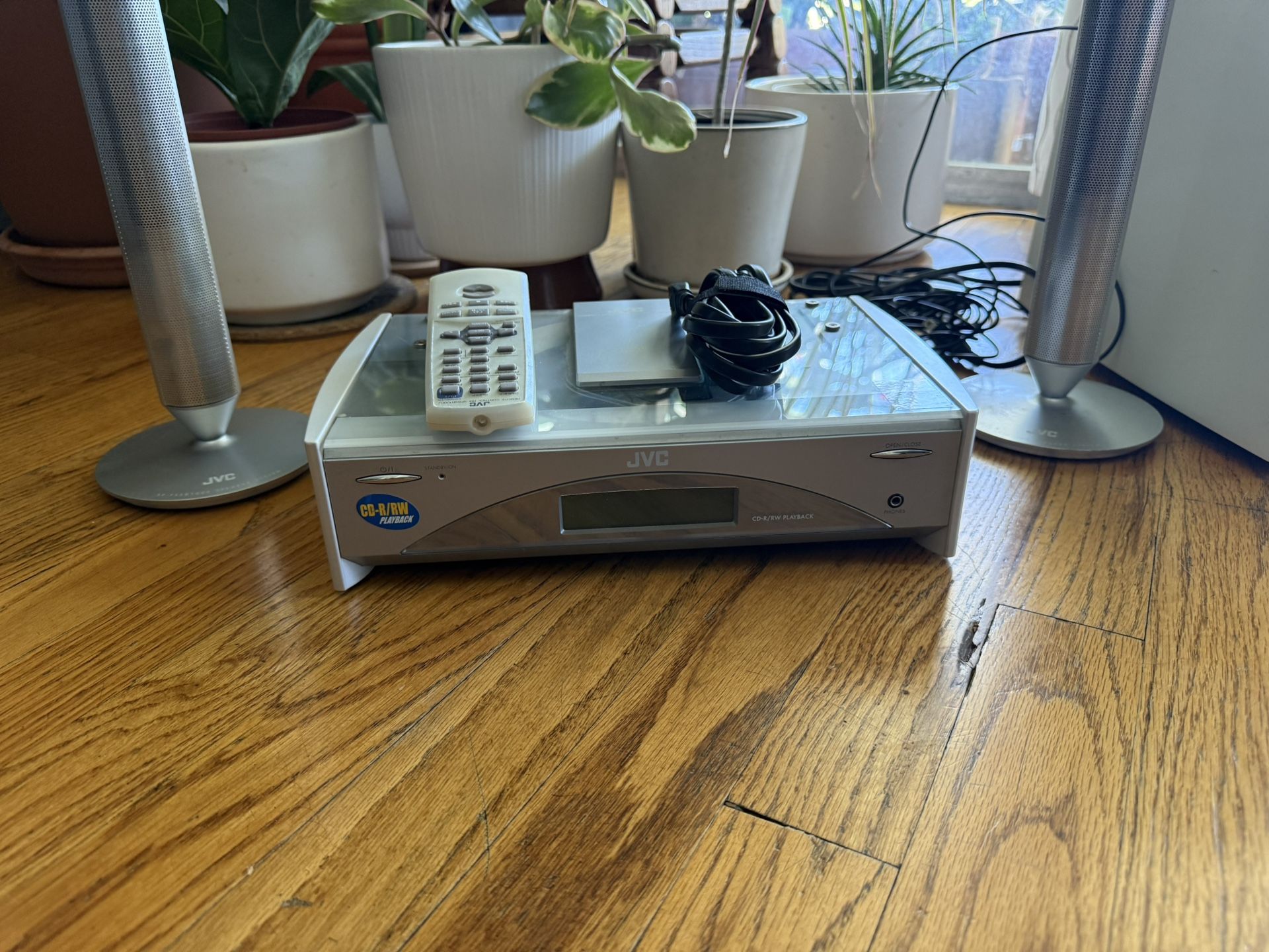 JVC Compact Component FS-SD1000