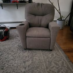 Kids Gray Couch 
