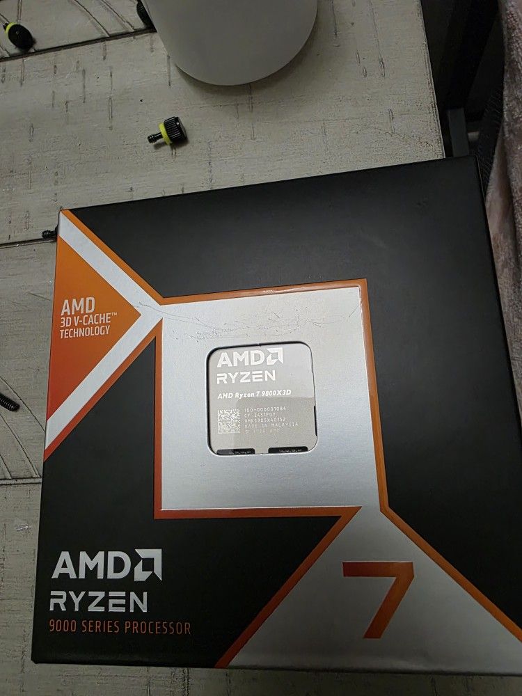 AMD Ryzen 7 9800X3D 8-Core