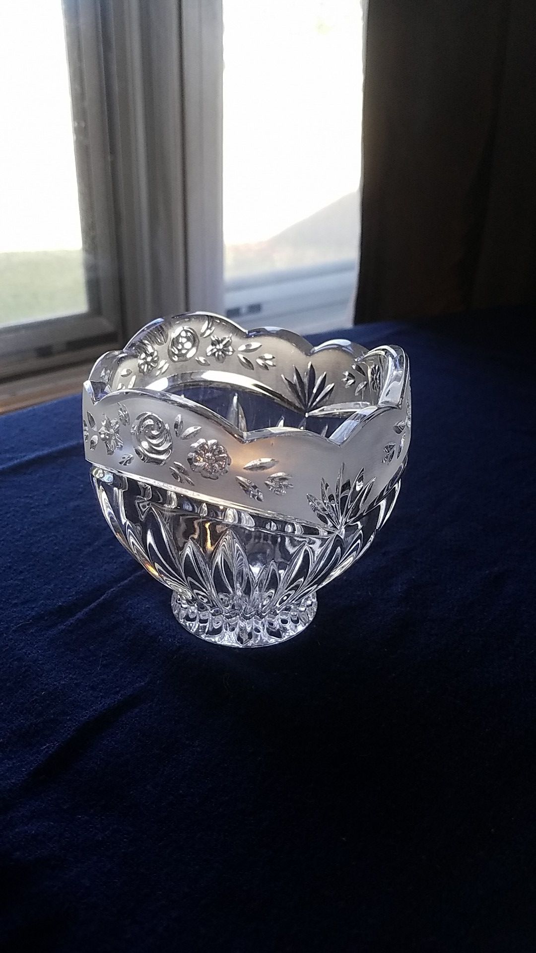 Mikasa Crystal Bowl