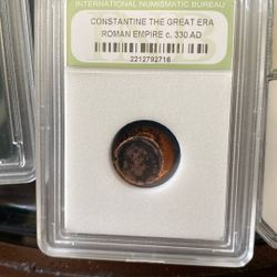 330 A.D. Roman Empire Coin