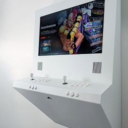 Wall Mounted Arcade by Umbrella Arcades