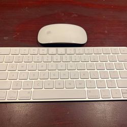 Apple A1644 A1657 Magic Keyboard 2 and Magic Mouse 2 Bluetooth Wireles