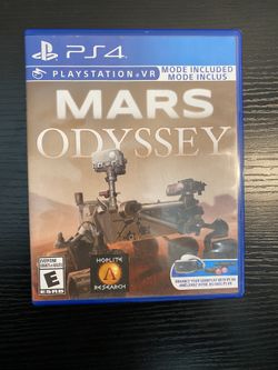Mars Odyssey For PlayStation 4