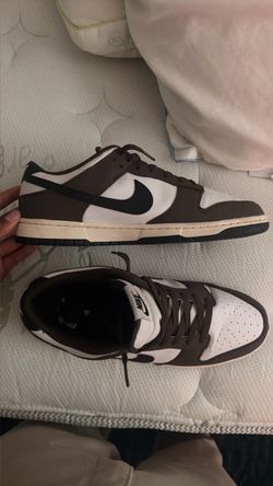 Brown dunks