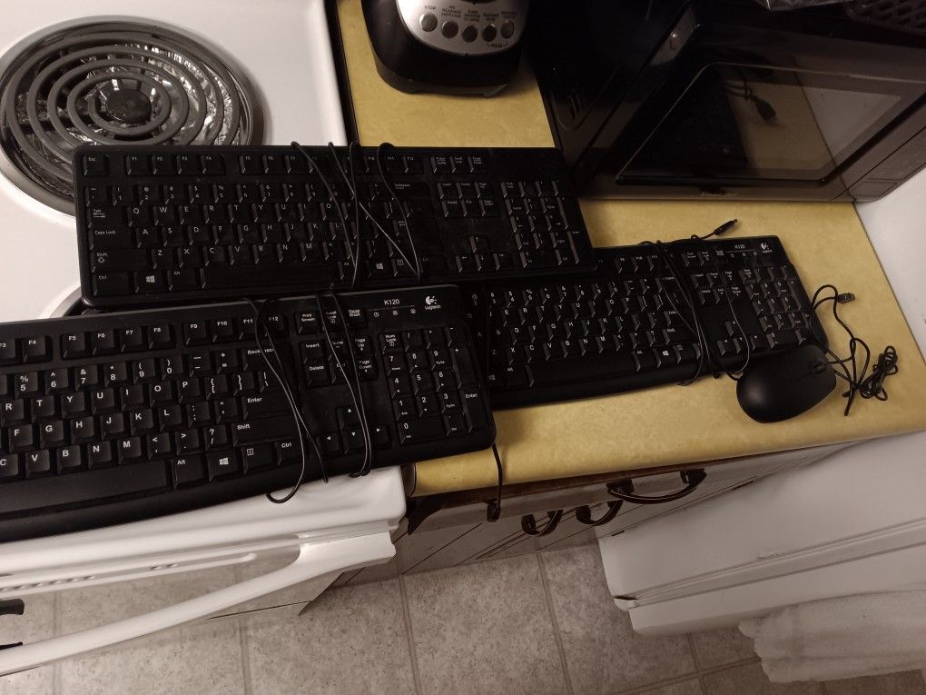 Wired Keyboards And Wired Mouse
