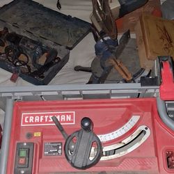 Craftsman Table Saw