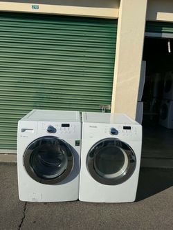 Samsung washer and gas dryer