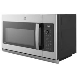 GE
2.2 cu. ft. Over the Range Microwave  Stainless Steel w/Extendable Slide-Out Vent (New)