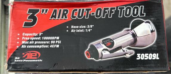 3” air cut-off tool