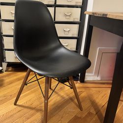 Black MCM chairs