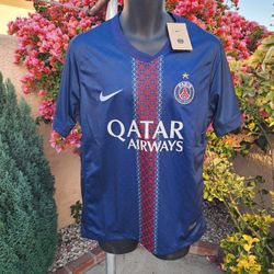 PSG Home Soccer Jersey 25 26