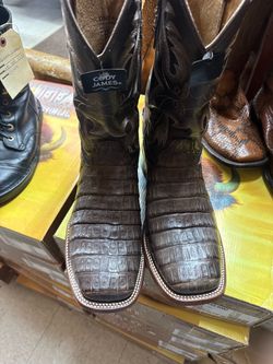 Cody james boots brown size 10d