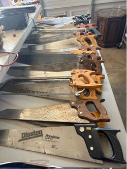 23 Hand saws
