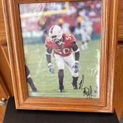 Rocky Mcintosh Signed 8 X 10 Photograph