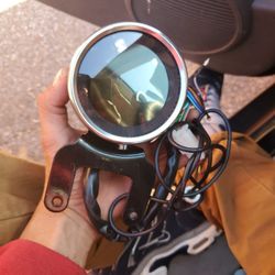 Universal Lcd Digital Speedometer 