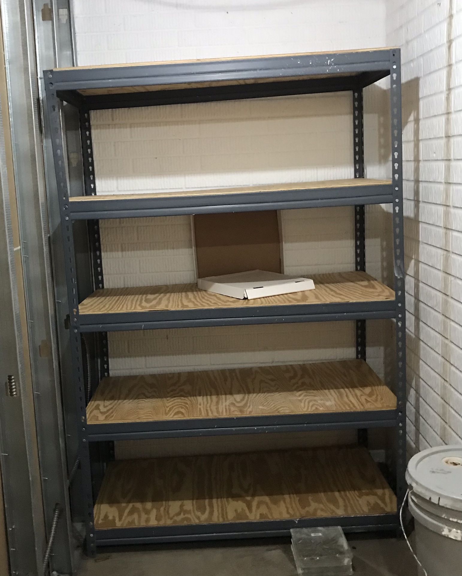 Industrial Shelves Storage