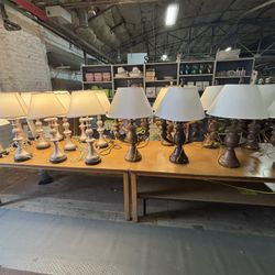 Lamps For Sale $10