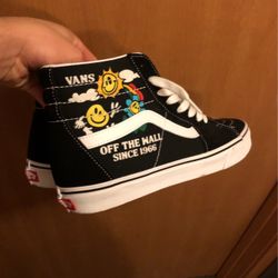 vans old skool high tops 