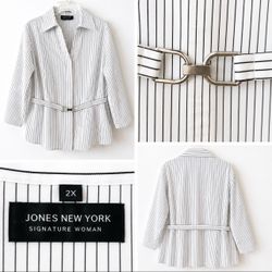 Classic Jones New York Blouse