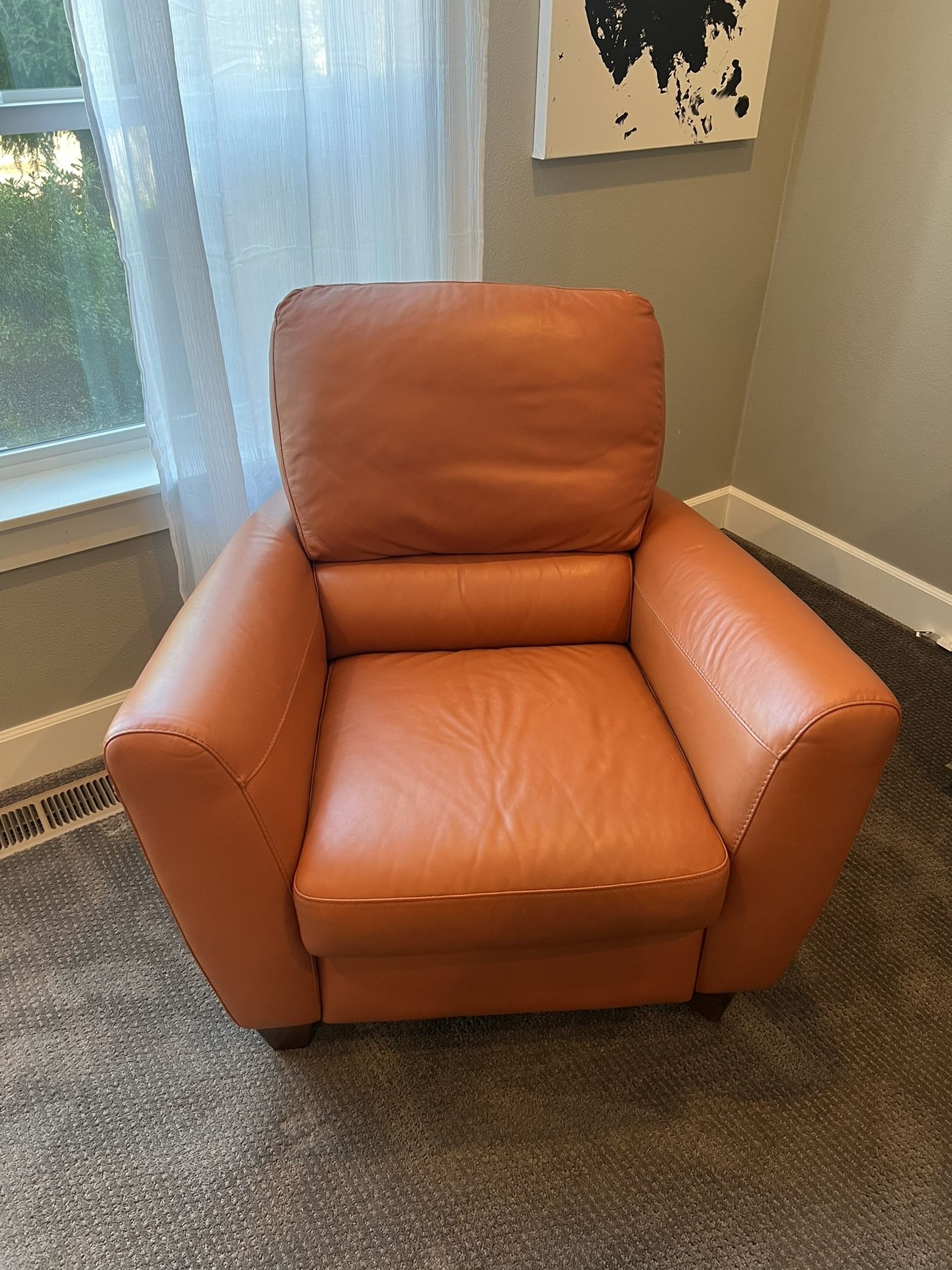 Macy’s Leather Recliner