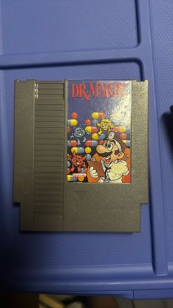 Dr. Mario NES Cartridge