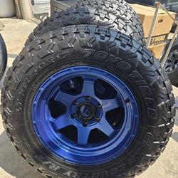 Toyota Tacoma 4runner Tundra Silverado Wheels Rims Tires
