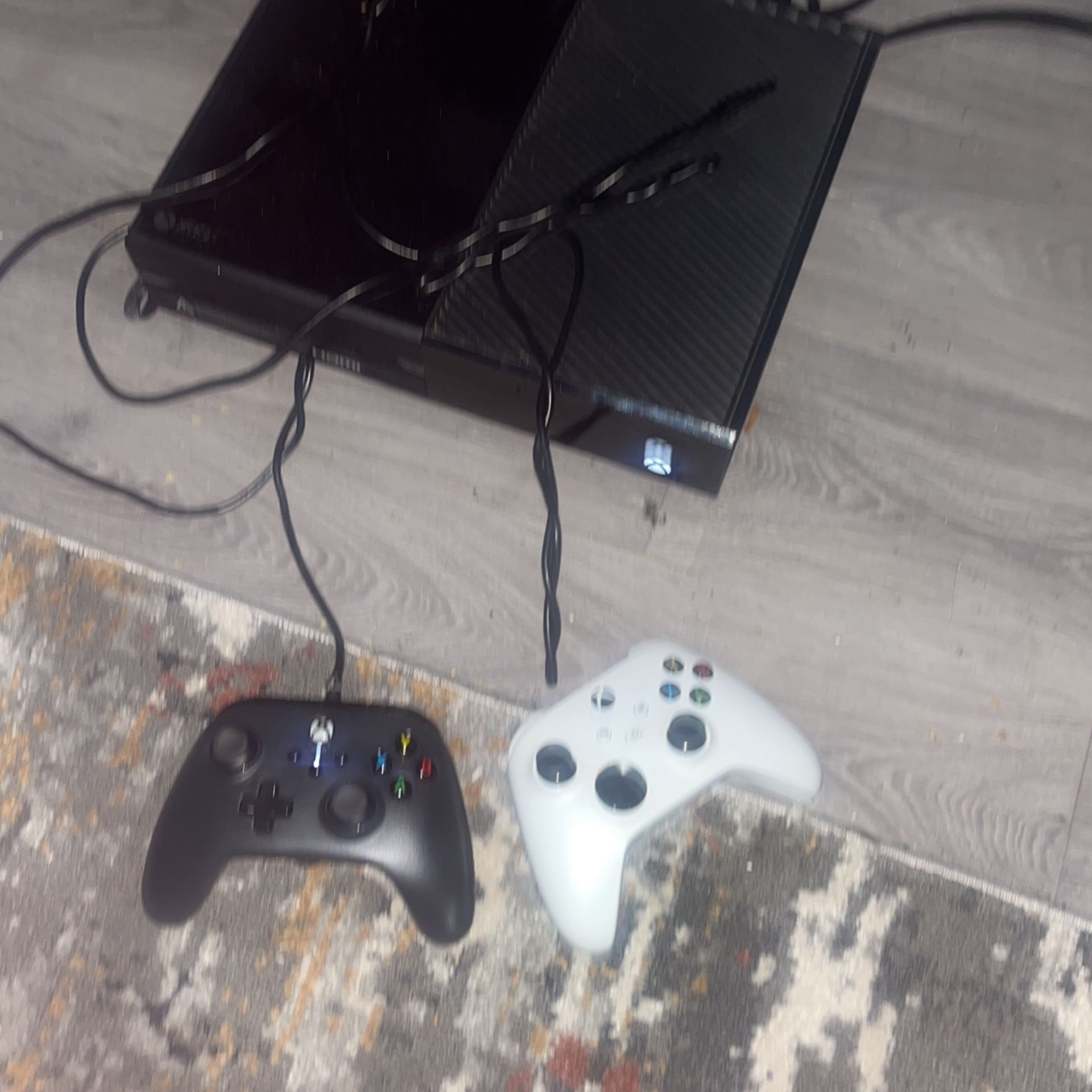 Xbox One 2 Controllers (NBA 2k25)