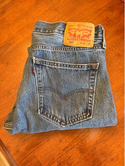 Men’s Levi jeans 34 x 29