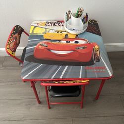 Mcqueen table and chair set hotsell