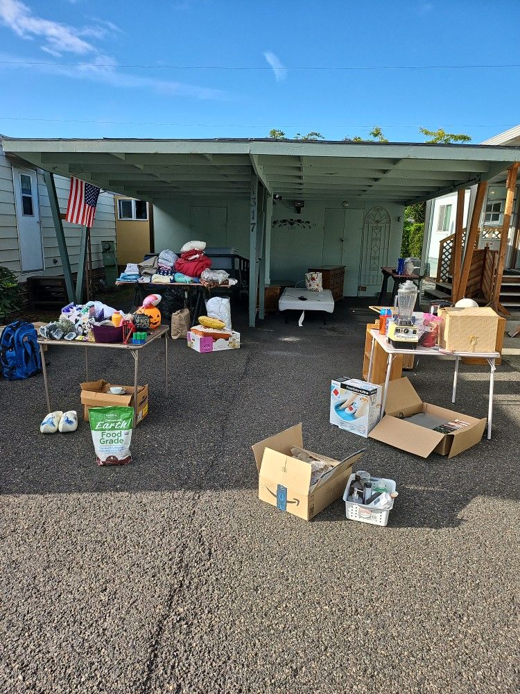 Moving Sale - Everything Goes