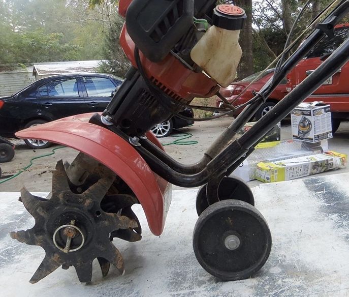 Craftsman 25cc 2 Cycle Mini Tiller for Sale in Crownsville, MD OfferUp