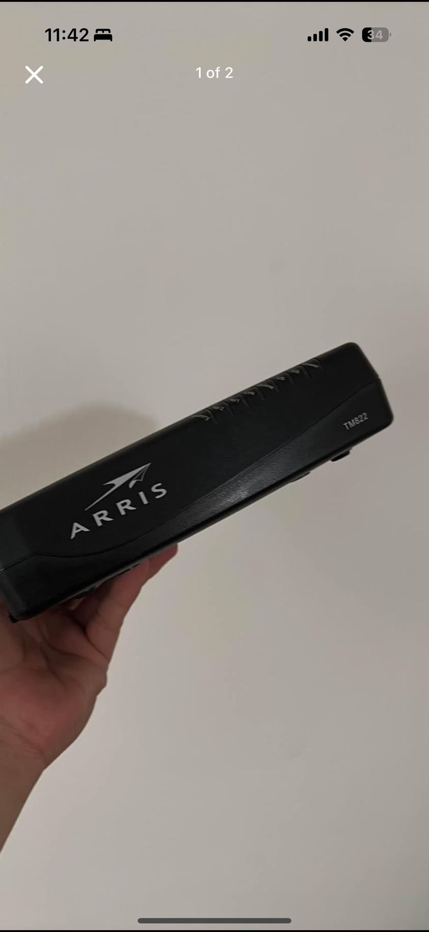 ARRIS MODEM TM822