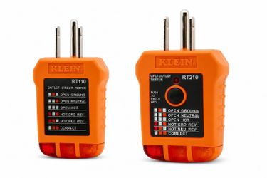 Klein Tools GFCI Outlet Tester & Receptacle Tester