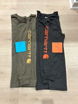 2 Cathartt Long Sleeve Bundle M & XL