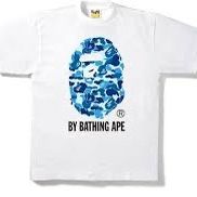 Blue Bape T-shirt
