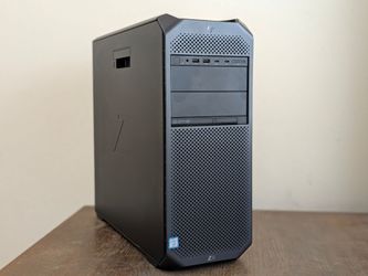 HP Z6 G4 Intel Xeon Workstation Desktop PC Computer