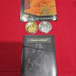 Military Commemorative Coins