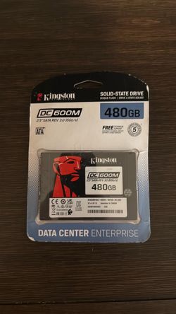 Kingston DC 600M 2.5” SATA SSD 480GB