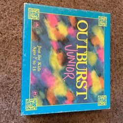 Outburst Junior Board game 
