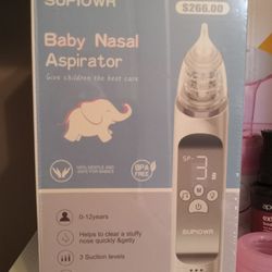 Baby NASAL ASPIRATOR