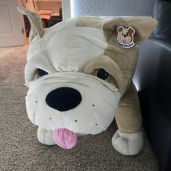 Stuffed Dog Toy (With Tag On)
